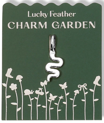 Charm Garden Shaped Charms - Silver