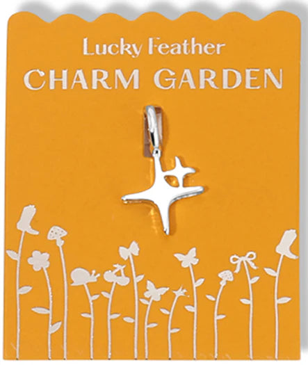 Charm Garden Shaped Charms - Silver