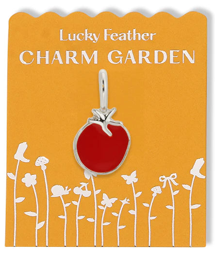 Charm Garden Shaped Charms - Silver