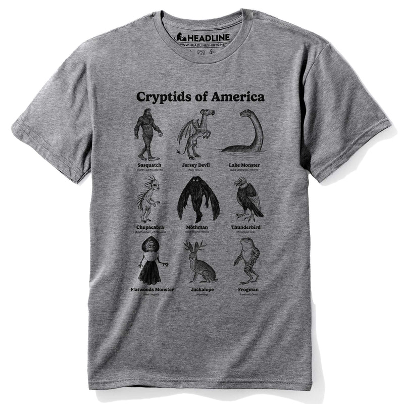 Cryptids of America Tee