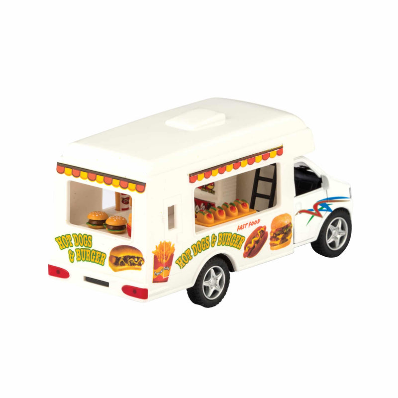 Die Cast Food Truck