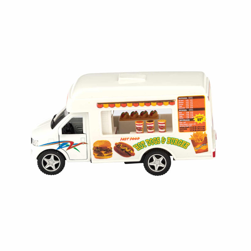 Die Cast Food Truck