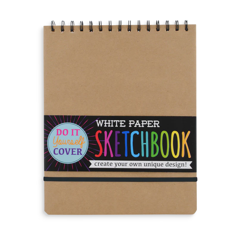 D.I.Y. Cover Sketchbook - White Paper