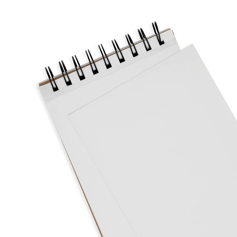 D.I.Y. Cover Sketchbook - White Paper