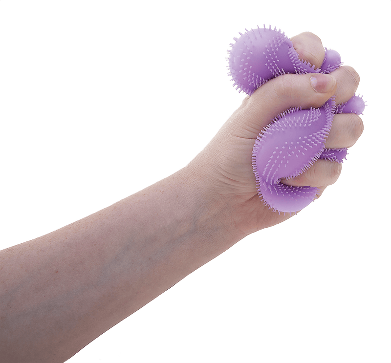 Flower Power Fuzz Ball Nee Doh