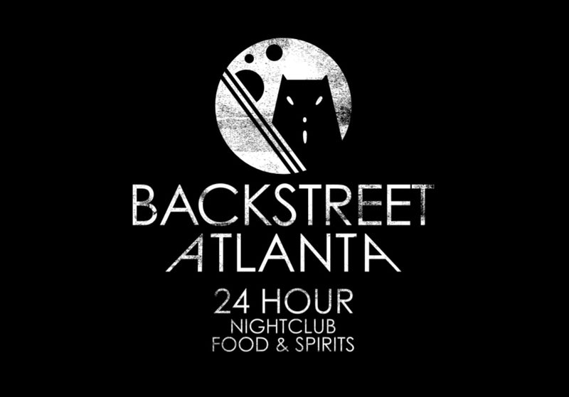 Backstreet Atlanta Nightclub Tee