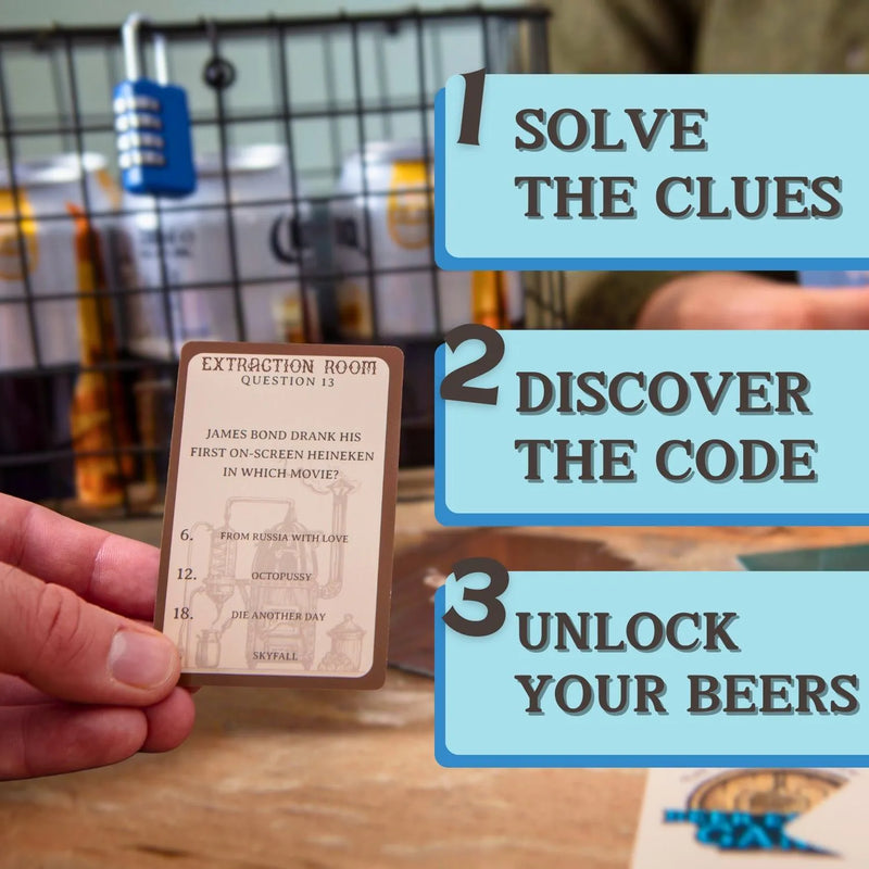 Beer Escape Room Escape Game: The Alchemist&