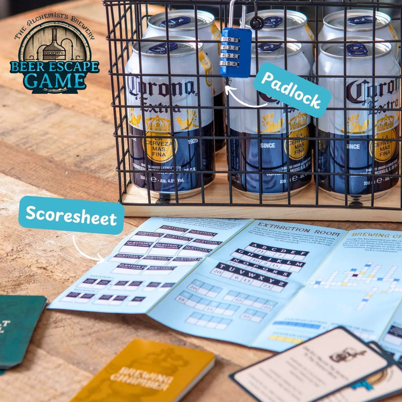Beer Escape Room Escape Game: The Alchemist&