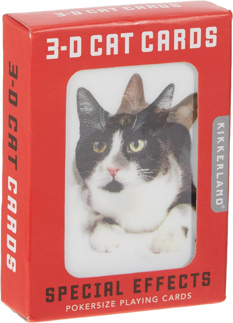 Cats 3D Playing Cards