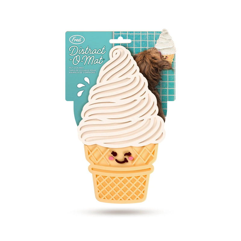 Distract-O-Mat Ice Cream Lick Mat