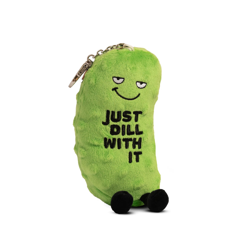 Punchkins Plush Keychain - Dill with It