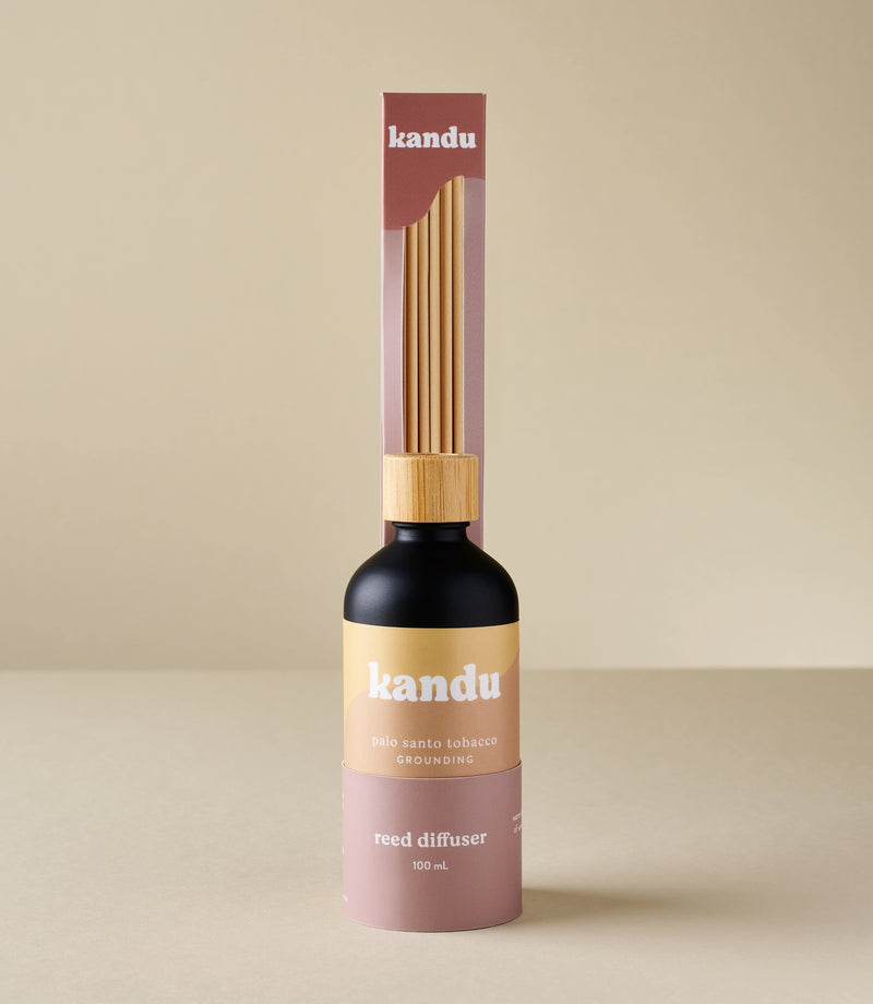 Kandu Palo Santo Tobacco Reed Diffuser