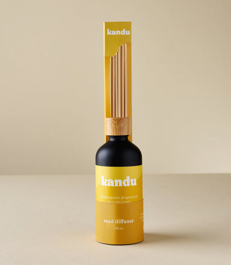 Kandu Lemongrass Grapefruit Reed Diffuser