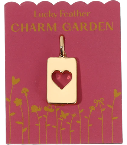 Charm Garden Shaped Charms - Gold
