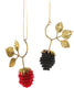 Bramble Raspberry Ornament