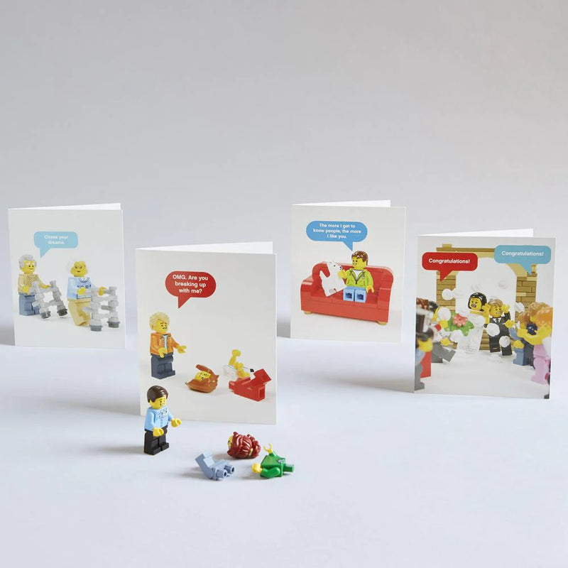 LEGO Minifigure Notecards
