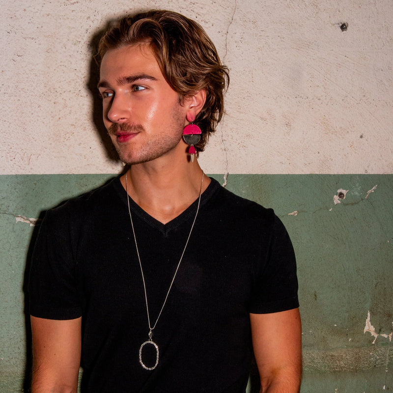 Modern Forest Earrings