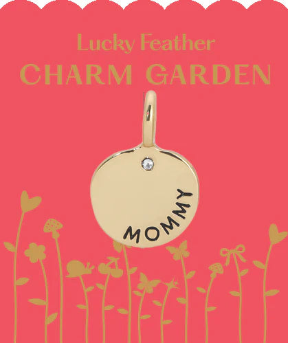 Charm Garden Shaped Charms - Gold