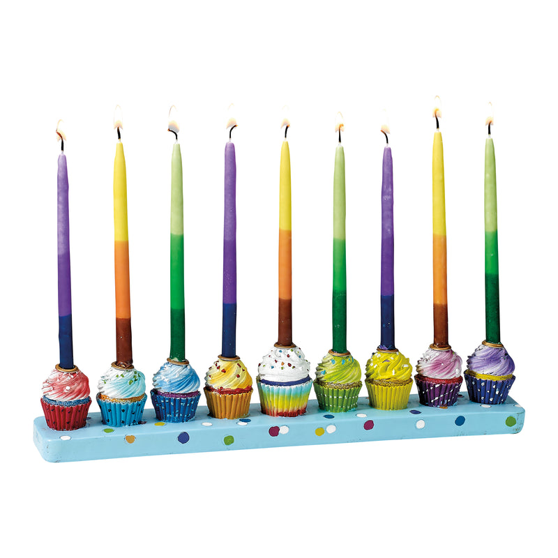 The Half Box - 24-Pack Hanukkah Candles (3 Styles)