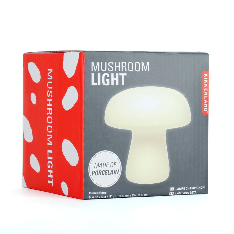 Kikkerland Mushroom Light