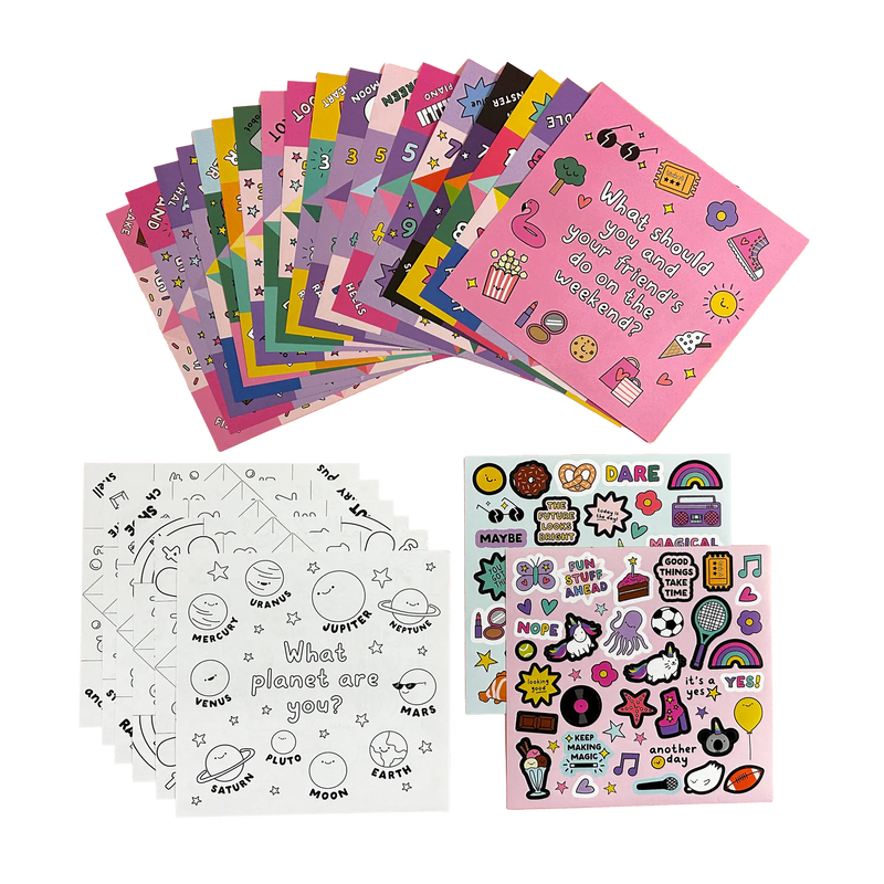 D.I.Y. Fortune Tellers Activity Kit