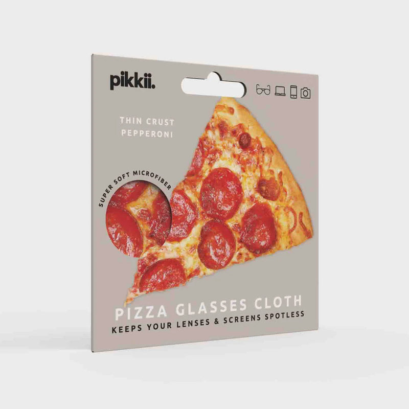 Pizza Glasses Cleaning Cloth