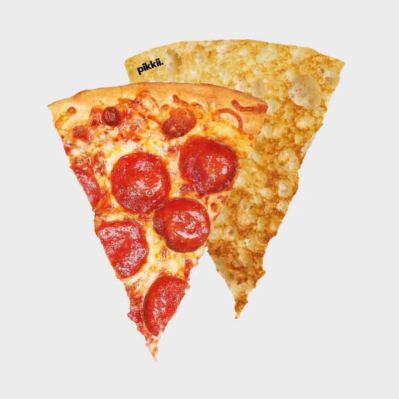 Pizza Glasses Cleaning Cloth