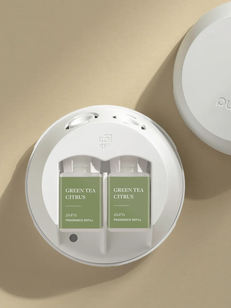 Green Tea Citrus Pura Smart Vial