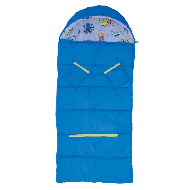 Lil Kid Sleep-N-Pack - Glow-in-the-Dark Sea Critters