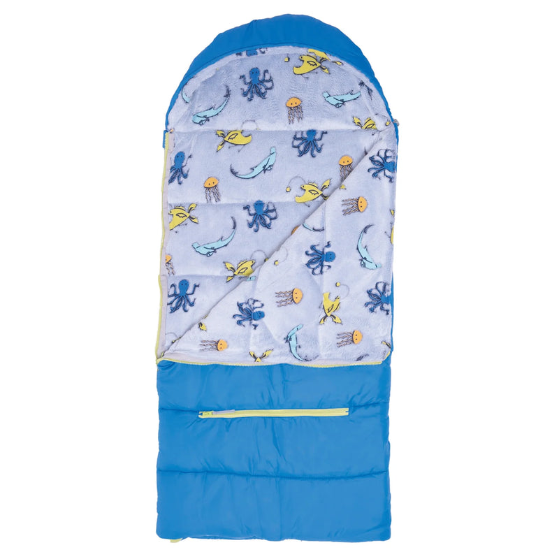 Lil Kid Sleep-N-Pack - Glow-in-the-Dark Sea Critters