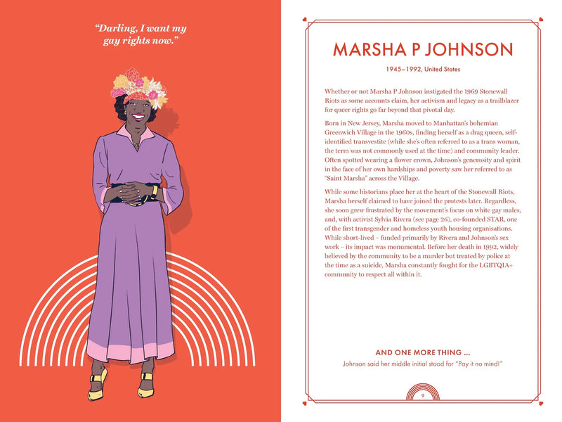 The Little Book Of Pride Heroes