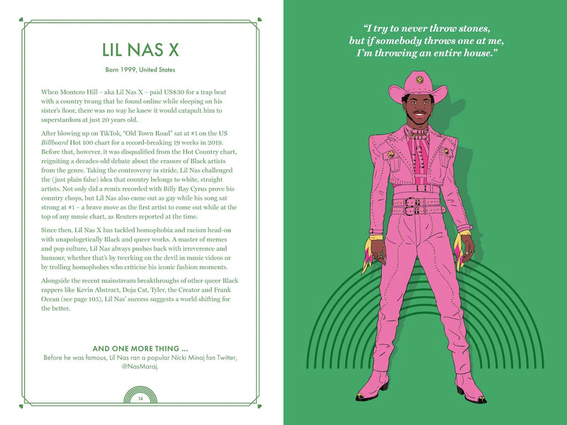 The Little Book Of Pride Heroes