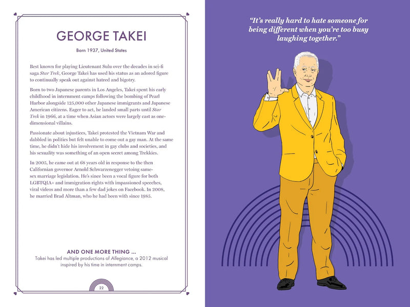 The Little Book Of Pride Heroes