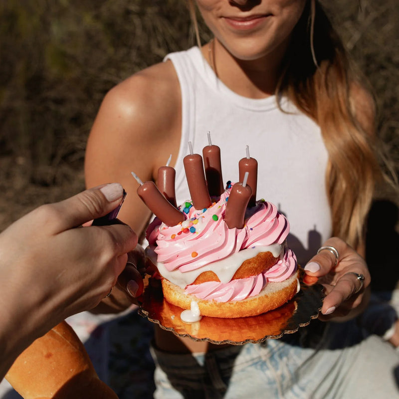 Sausage Party Birthday Candles