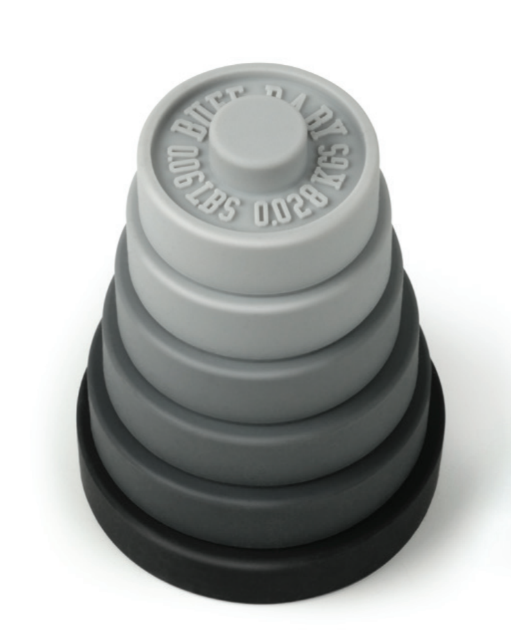 Buff Baby Faux Weights Stacking Toy