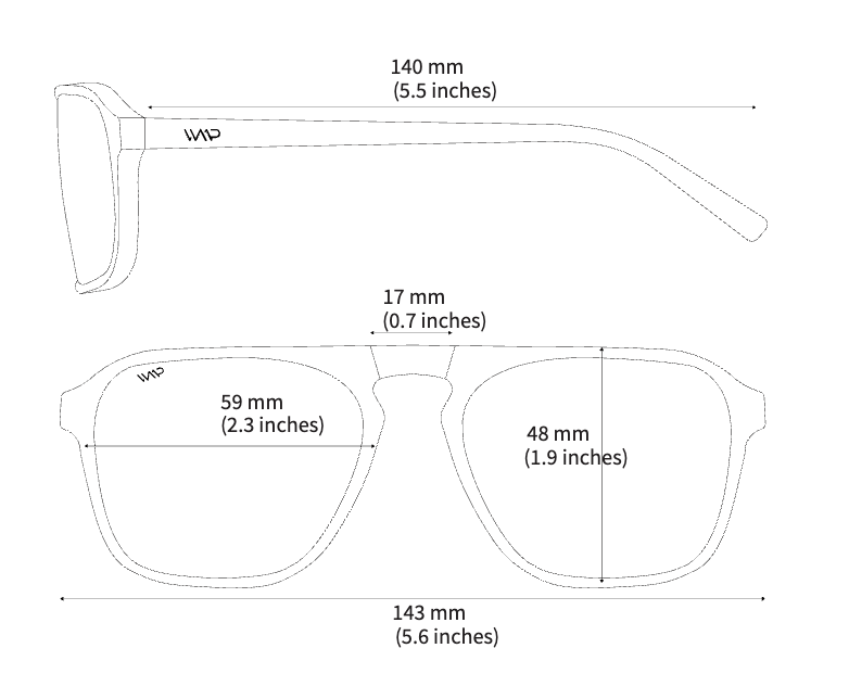 Emerson Polarized Sunglasses