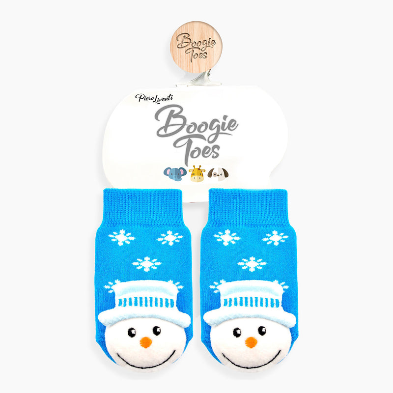 Snowman Boogie Toes Rattle Socks