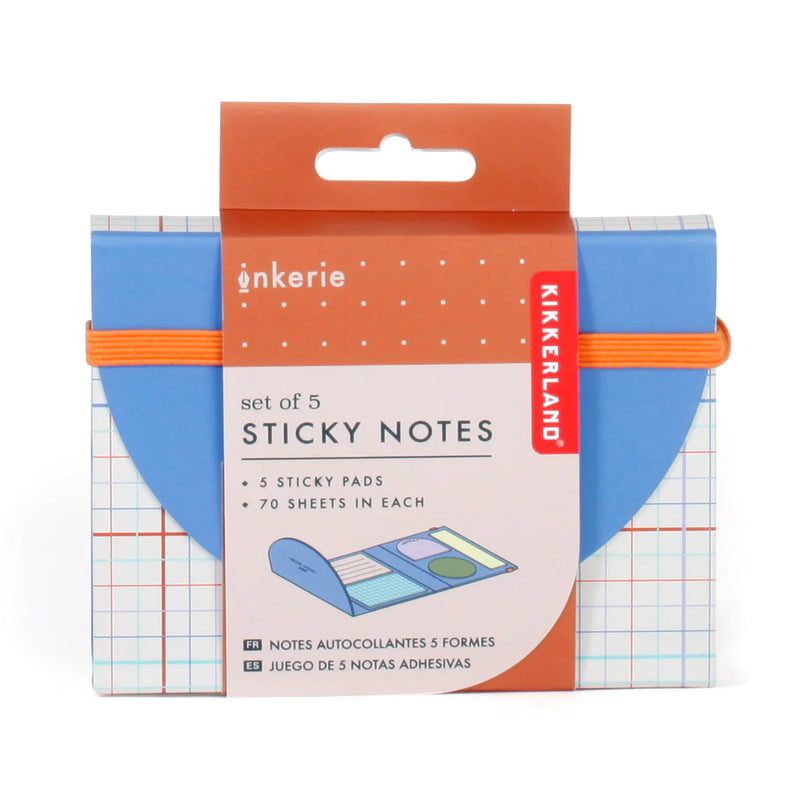 Sticky Notes (Set of 5)