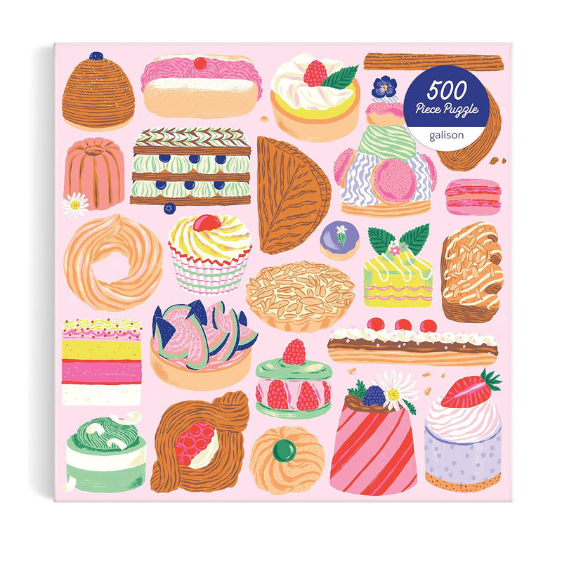 Sweet Confections 500 Piece Puzzle