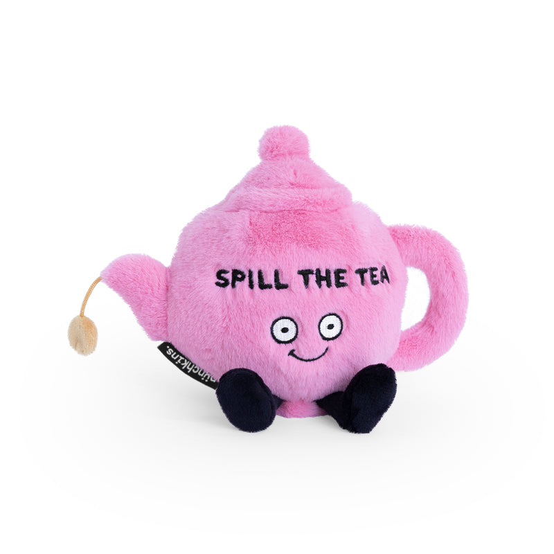 Punchkins Plush Teapot - Spill the Tea