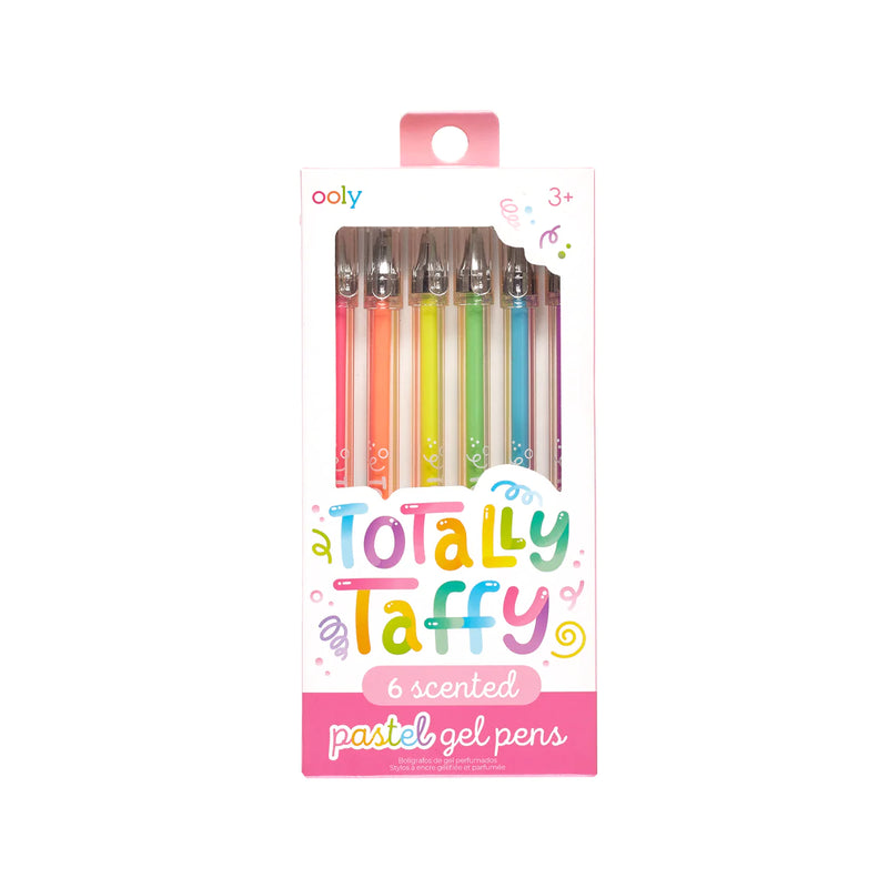Totally Taffy Scented Gel Pens - Set of 6