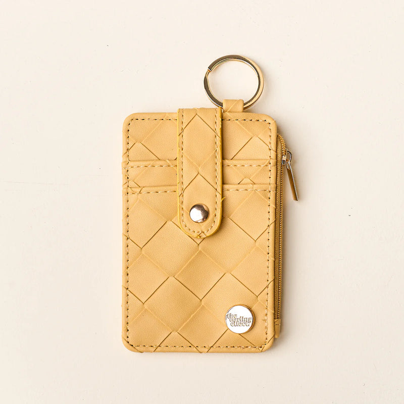 Woven Keychain Wallet