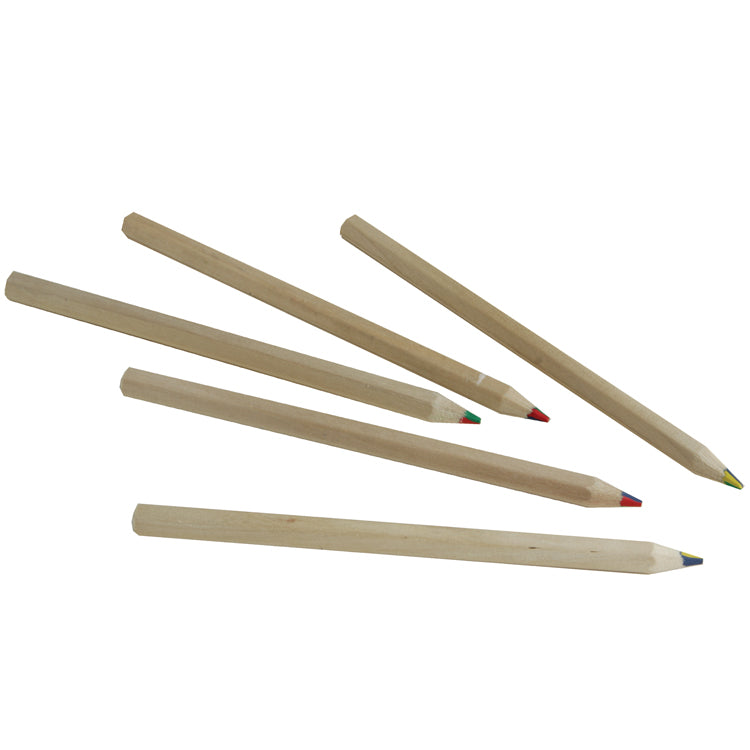 Wooden Rainbow Multi-Color Pencil