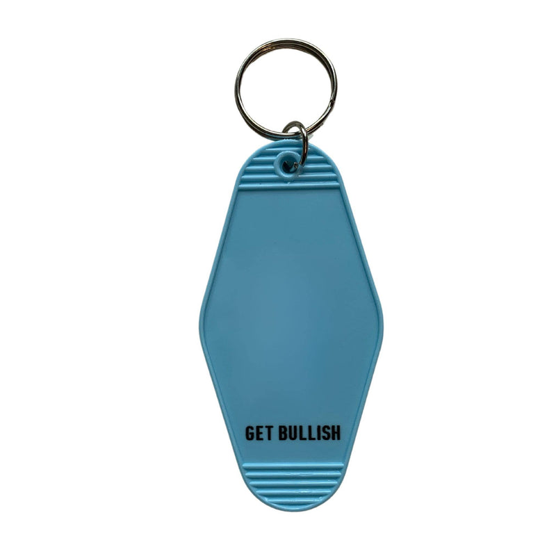 Birding Makes Me Orni Motel Keychain
