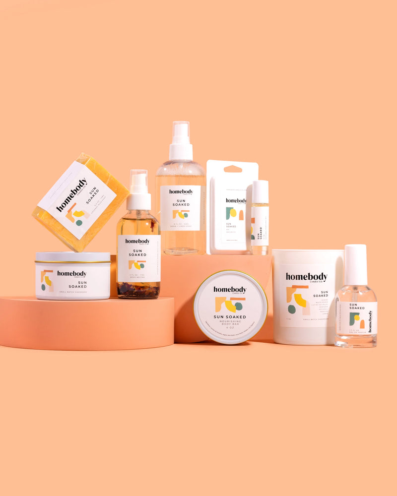 Sun Soaked • Room Spray