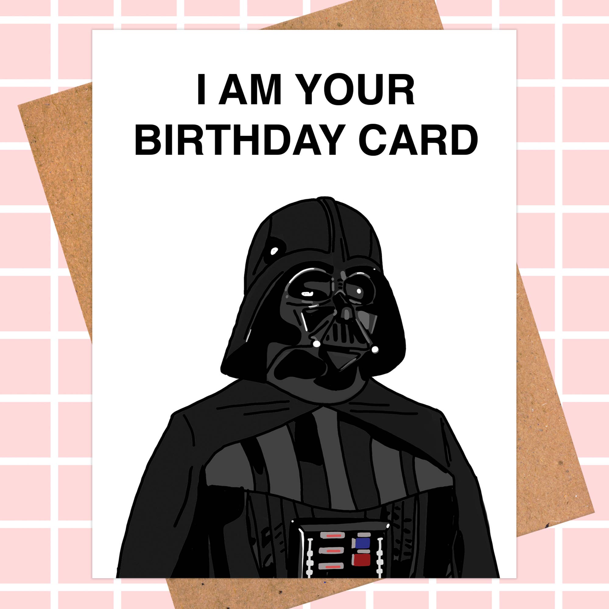 Darth Vader Birthday Card – Odd Bird Gifts darth-vader-birthday-card-odd-bird-gifts