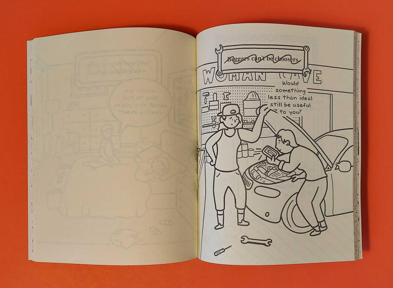 The Queer Affirmations Coloring Book