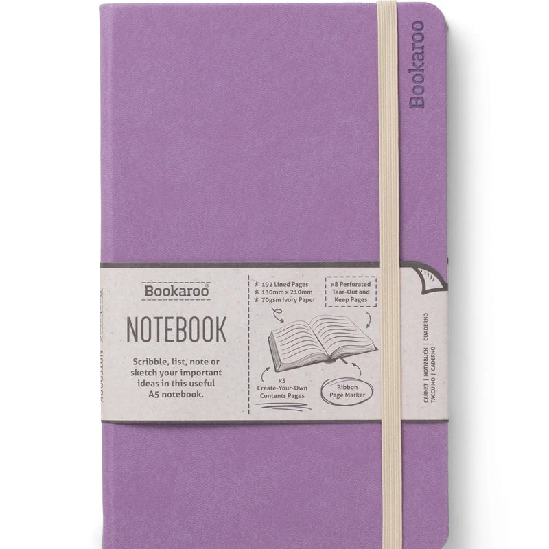Bookaroo A5 Notebook Journal