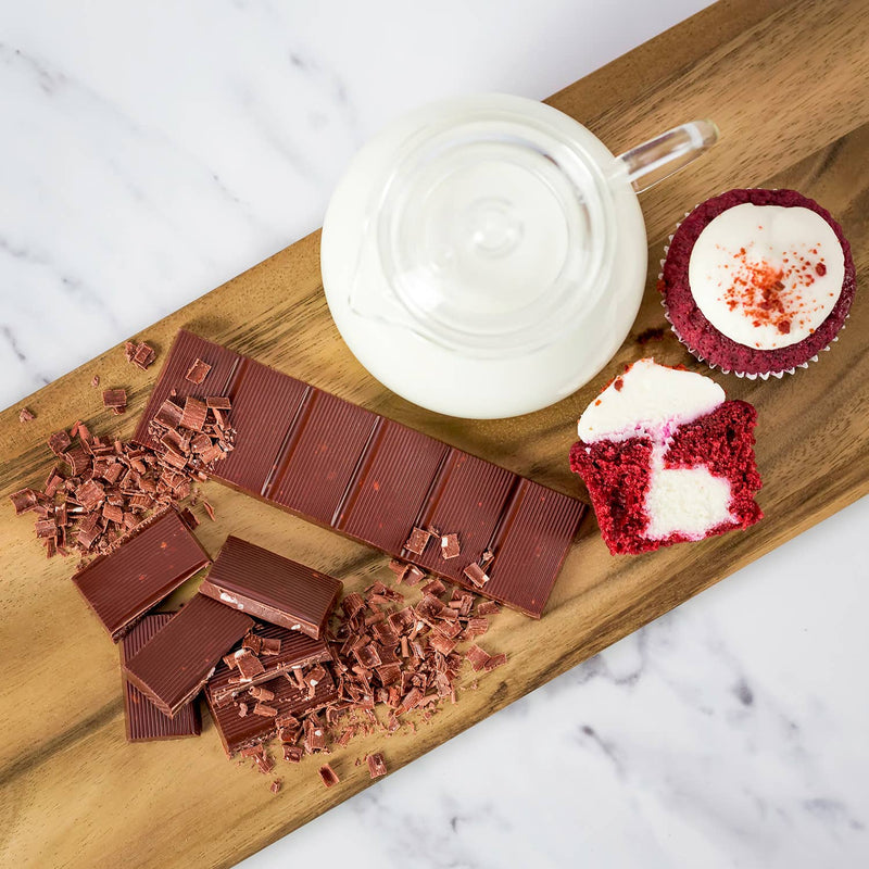 Moodibars® LOVE - Fine Milk Chocolate, Red Velvet