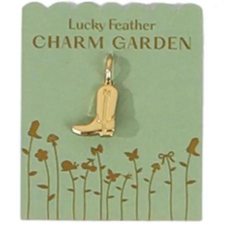 Charm Garden Shaped Charms - Gold